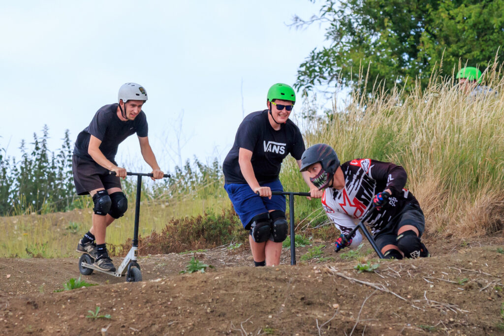 "Dirt Scooters"